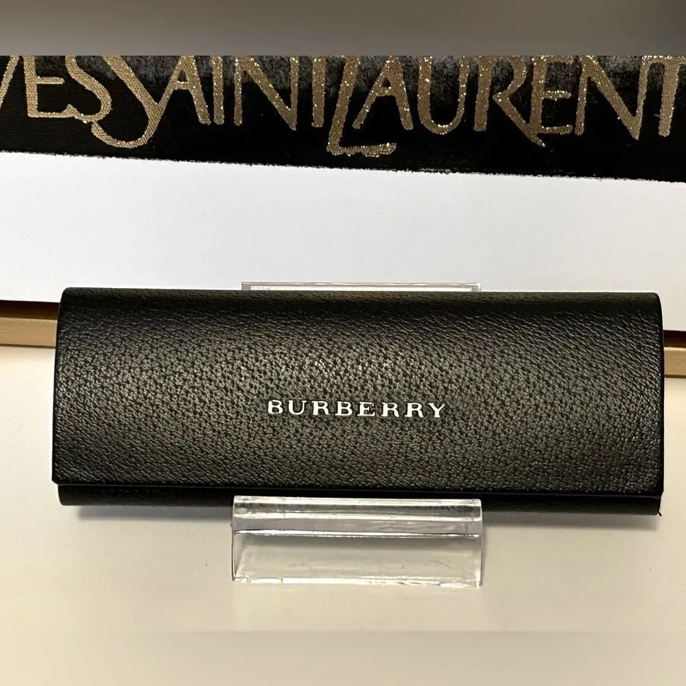 Burberry Black eyeglasses sunglasses case hard case